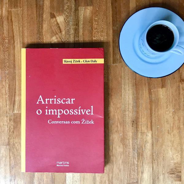 arriscar o impossível conversas com zizek