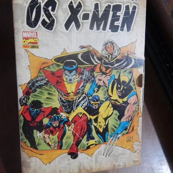 box #01 coleção histórica x-men