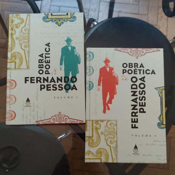 box obra poética de fernando pessoa