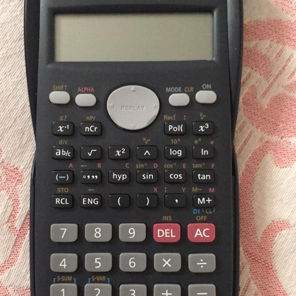 calculadora científica casio fx82ms