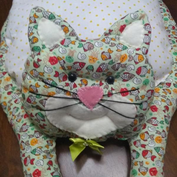 cama de gato confortável