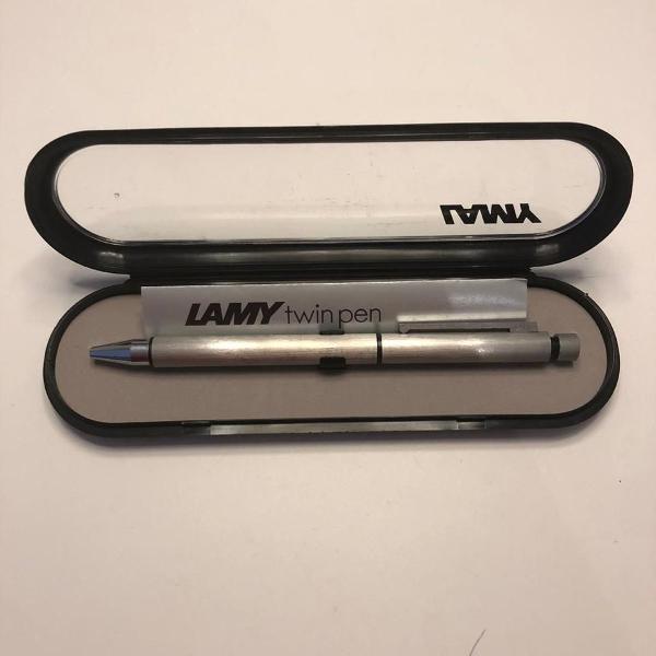 caneta e lapiseira lamy twin pen