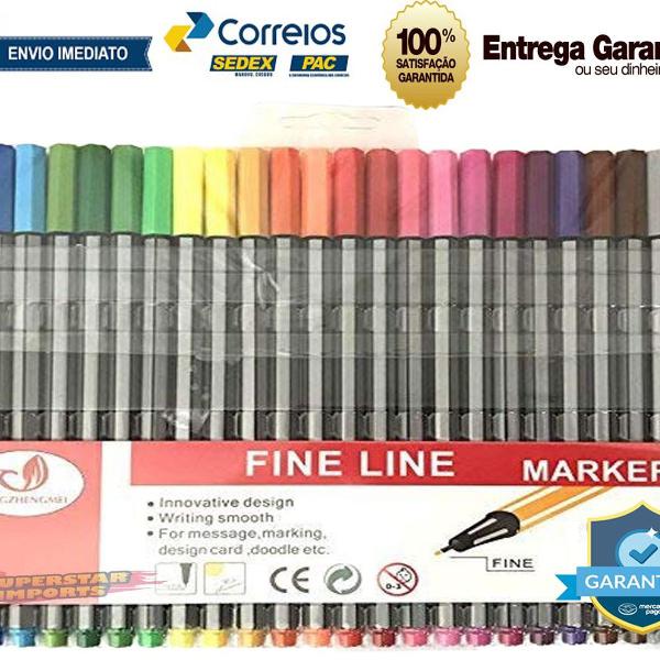 caneta ponta fina - fine line marker 0.4mm