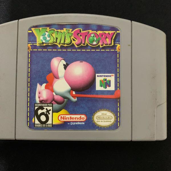 cartucho yoshis story. nintendo 64