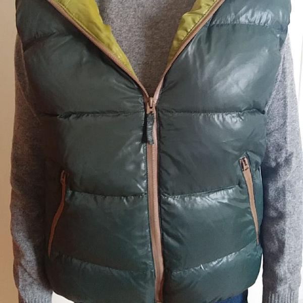 casaco de inverno verde