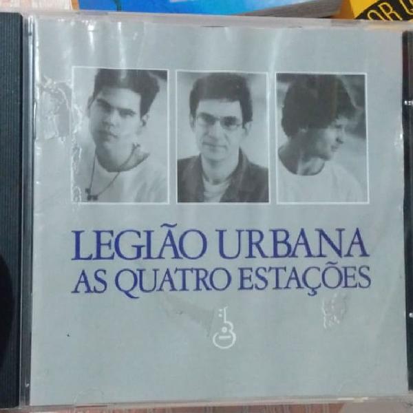 cd legiao urbana as quatro estações