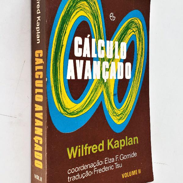 cálculo avançado - volume 2 - wilfred kaplan