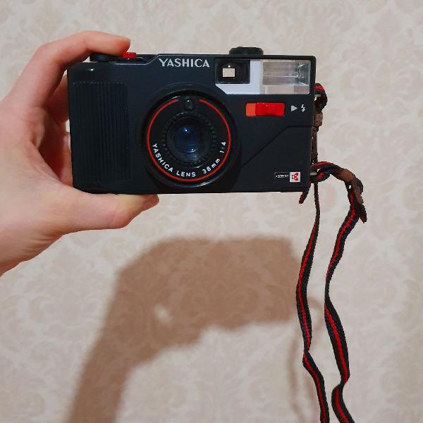 câmera yashica MF-3