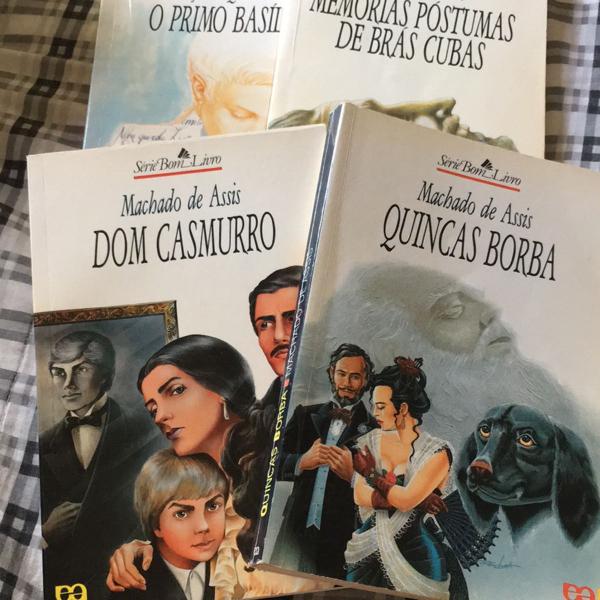 combo literatura brasileira