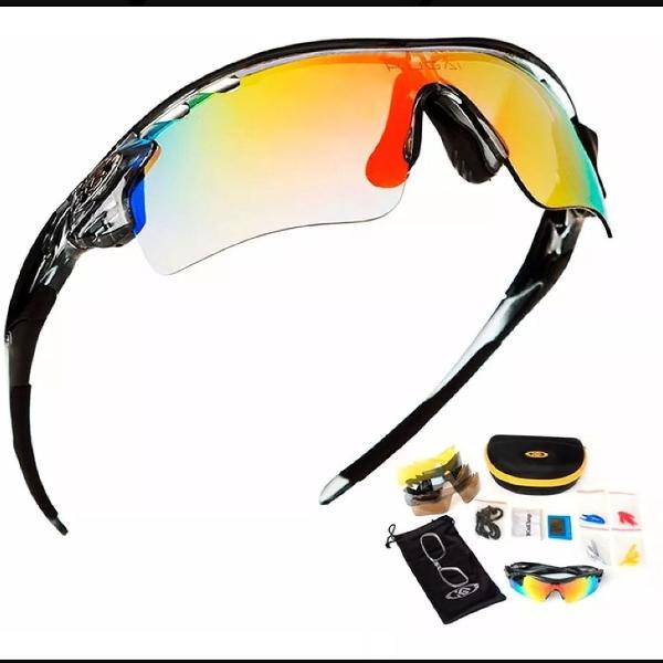 culos esporte e ciclismo - 5 lentes- CoolChange