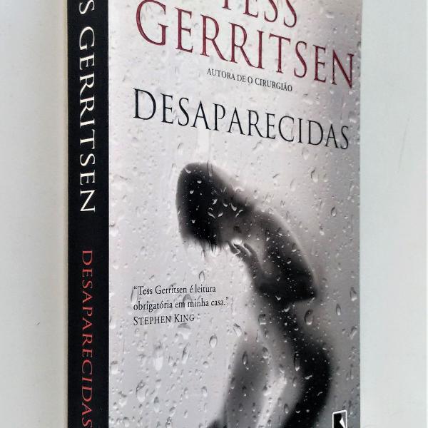 desaparecidas - 4ª edição - tess gerritsen