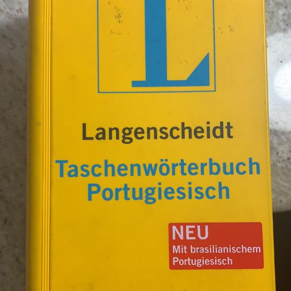 dicionário langenscheidt alemão-português