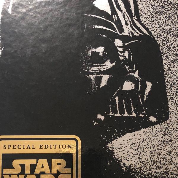 edição especial - star wars a trilogia em português