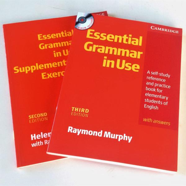 essential grammar in use - elementary + supplementary