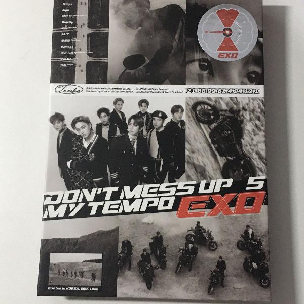 exo dont mess up my tempo combo 2 cds