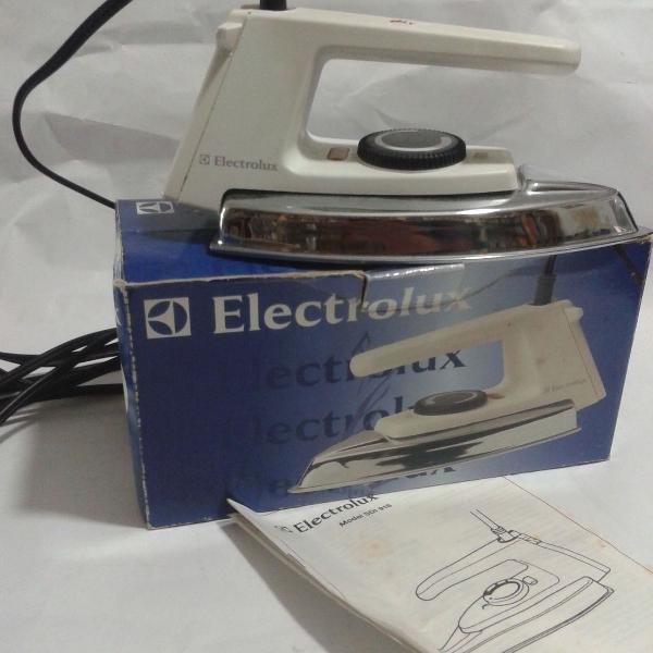 ferro de passar seco - electrolux sdi 918 - 110v