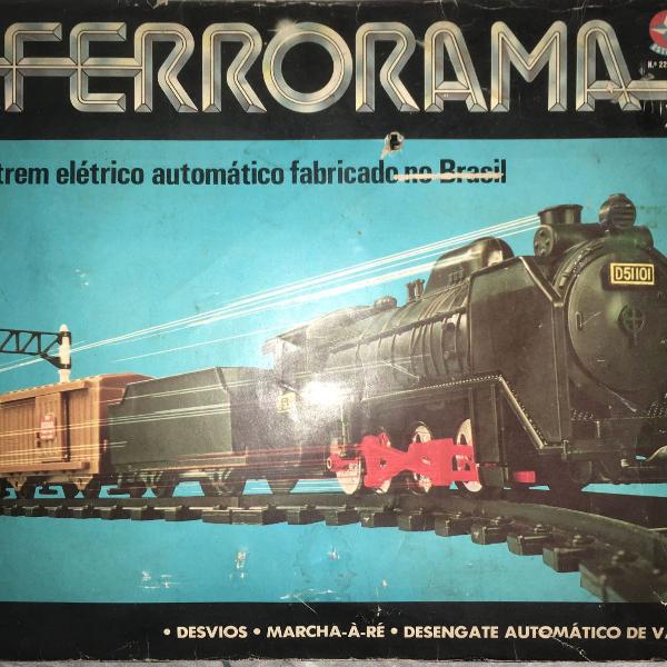 ferrorama xp-300 - anos 80 - raridade