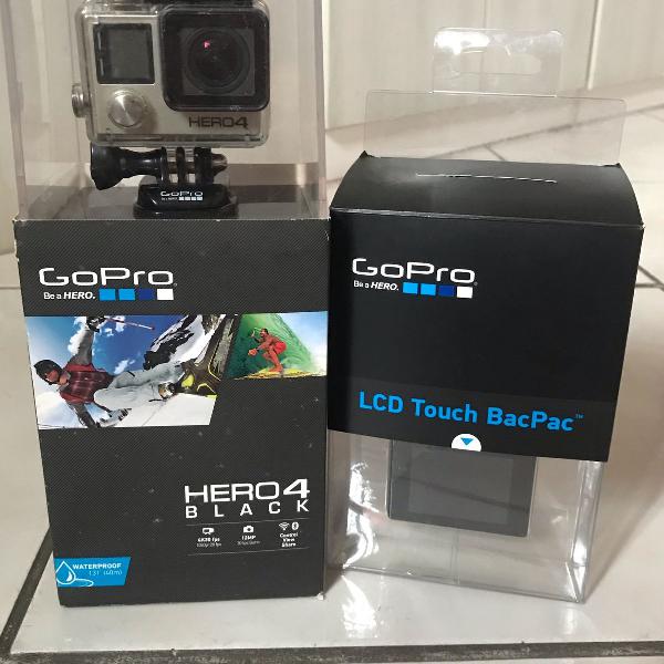 gopro 4+ hero black