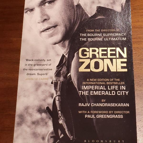 green zone: imperial life in the emerald city