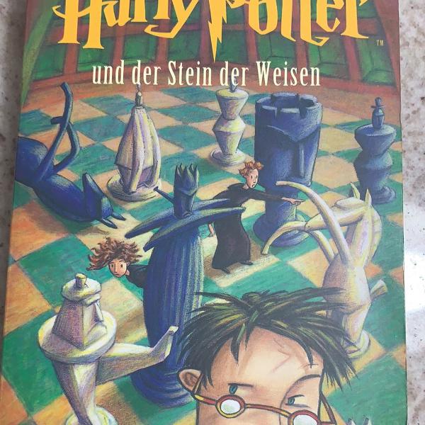 harry potter und der stein der weisen