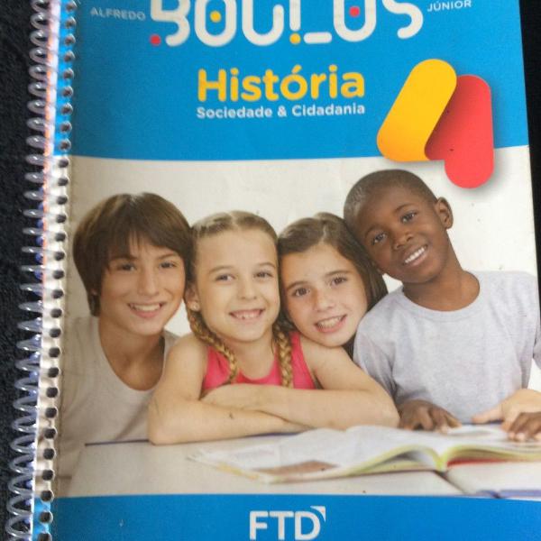 história 4 sociedade &amp; cidadania - ftd