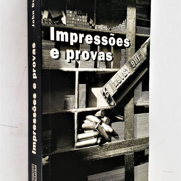 impressões e provas - john dunning