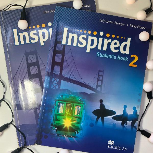 inspired workbook and students book