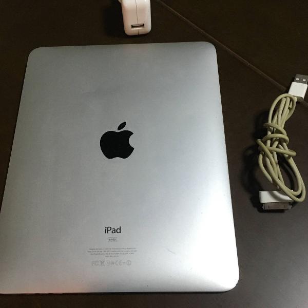 ipad 1 64gb 10 polegadas.