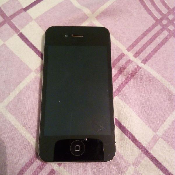 iphone 4 preto