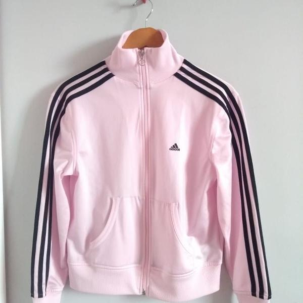 jaqueta adidas rosa