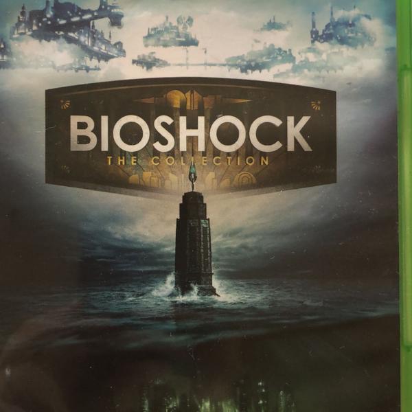 jogo bioshock 3 em 1 xbox one