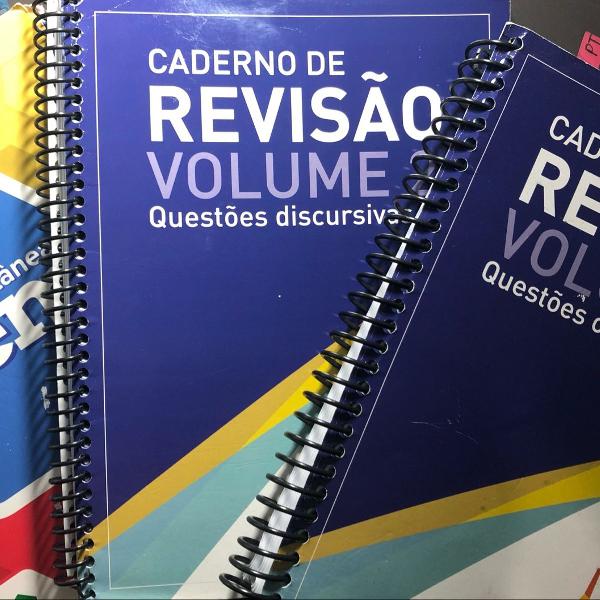 kit revisão poliedro 2019 enem e vestibulares