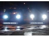 lampada xenon HID reposição branco e azulada 6000k 8000k