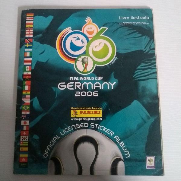 lbum completo da copa do mundo da alemanha de 2006