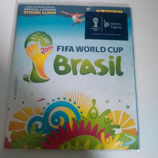 lbum completo da copa do mundo no brasil de 2014