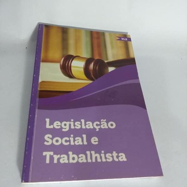 legislação social e trabalhista