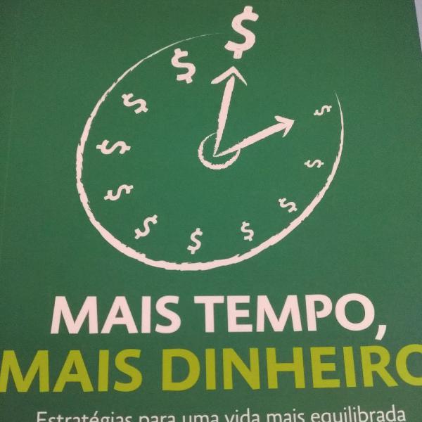 livro - Mais Tempo,Mais Dinheiro - Christian Barbosa Gustavo