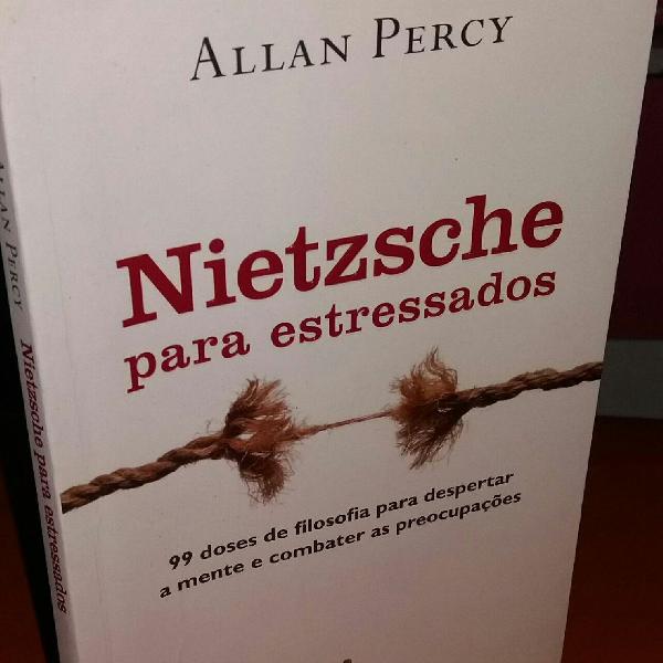 livro Nietzsche para estressado, de Alan percy