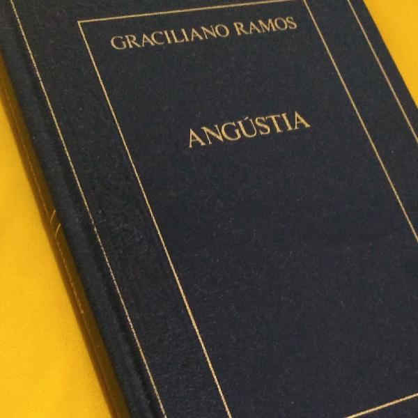 livro angústia