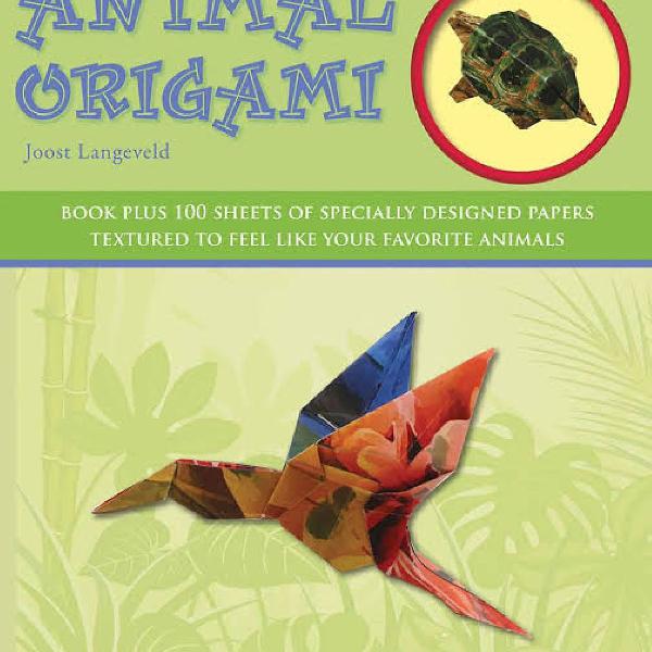livro animal origami