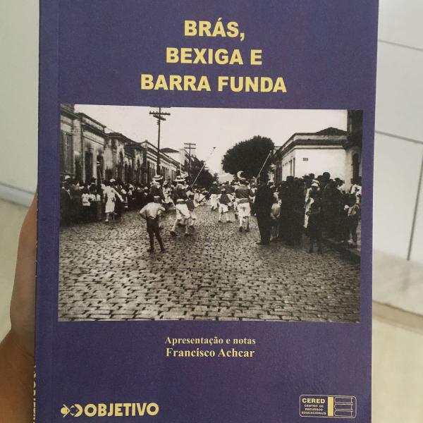 livro brás, bexiga e barra funda
