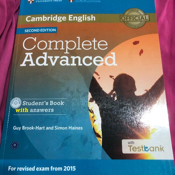 livro cae cambridge english exam preparation