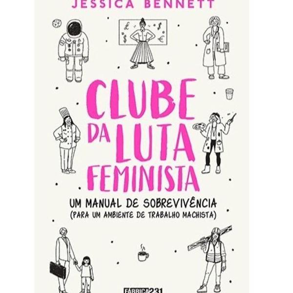 livro clube da luta feminista
