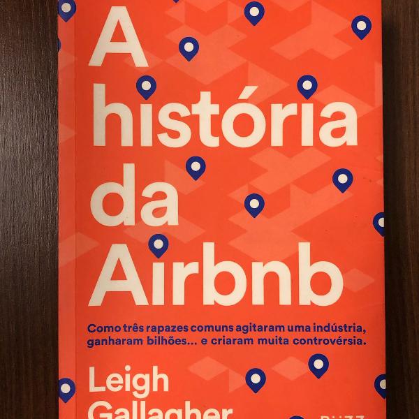 livro da história da airbnb