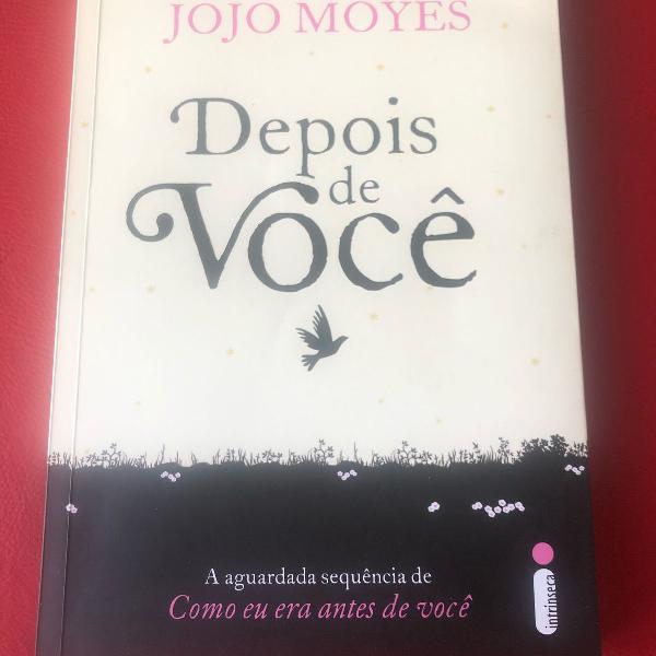 livro depois de você