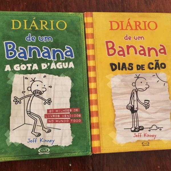 livro: diário de um banana