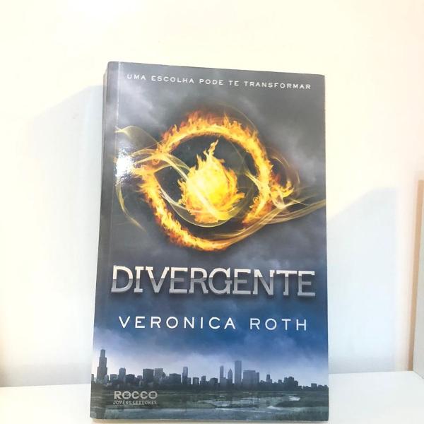 livro divergente