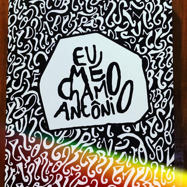 livro eu me chamo antonio