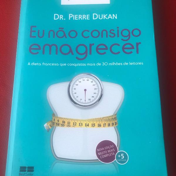 livro eu não consigo emagrecer