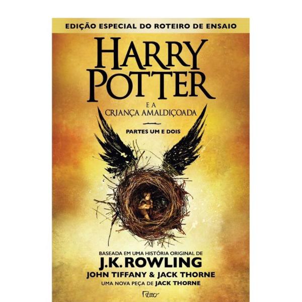 livro harry potter e a criança amaldiçoada